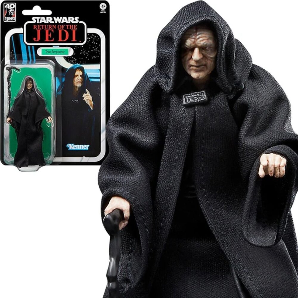 The Emperor Star Wars Return of the Jedi 40th Anniversary 6" Emperor Palpatine